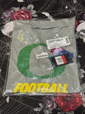 NWT 2014 NIKE DRI-FIT UO UNIVERSITY OREGON DUCKS FOOTBALL LEGEND TEE SZ MENS L
